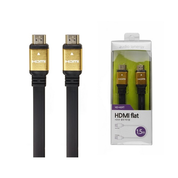 ⓢHDMI FLAT케이블(1.5m/HD-HDFT/동양)