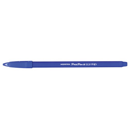 ⓒ사인펜, 문화연필, 프릭스펜, 청색, 12개입, 0.3mm