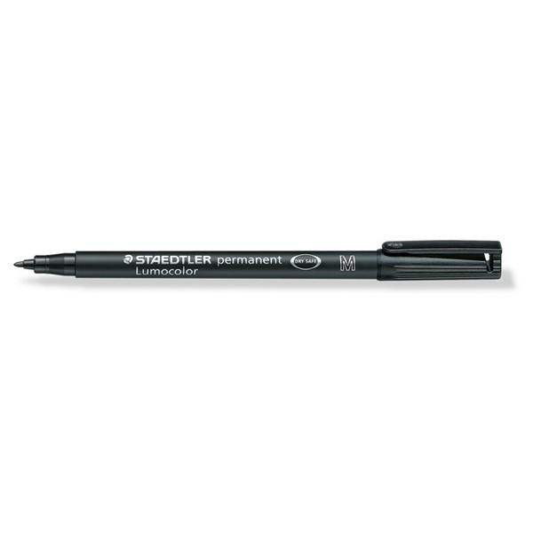 ⓝ317-9 다용도 유성펜 M(흑/1.0/1자루/STAEDTLER)