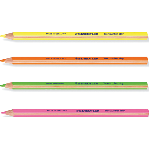 ⓢ잉크젯용형광펜(노랑/128 64-1/1자루/STAEDTLER)