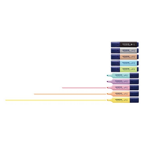 ⓢ파스텔 형광펜(364C-530/라임/1자루/STAEDTLER)