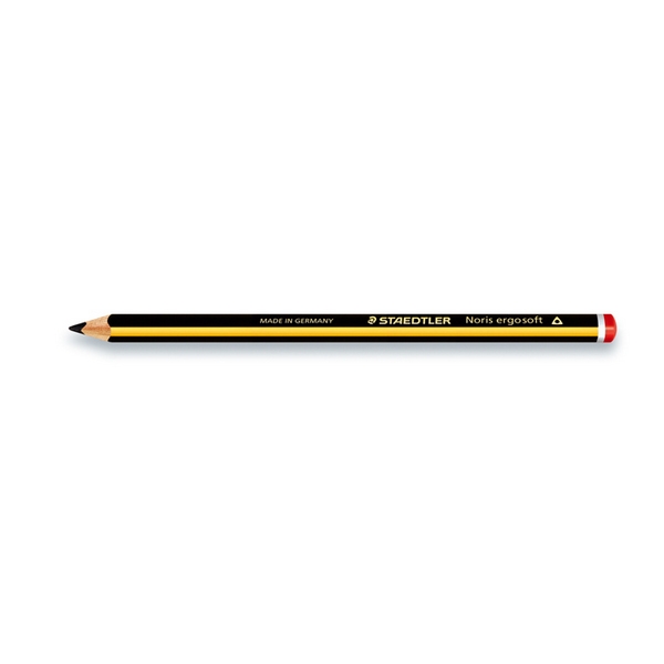 ⓢ노리스 에고소프트 점보삼각연필(153-2B/1자루/STAEDTLER)