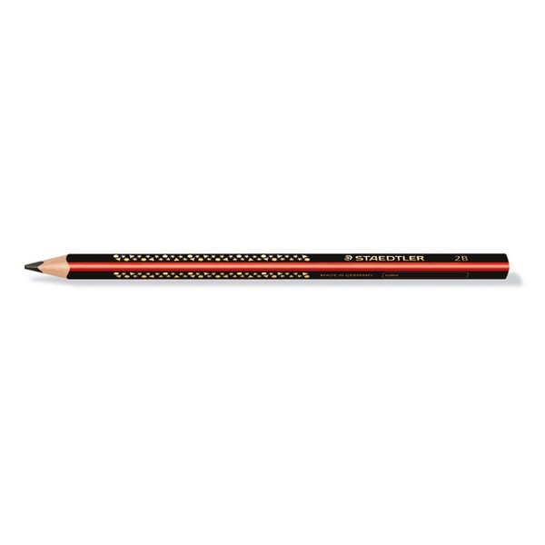ⓢ점보 삼각연필 (1285-2B/1자루/STAEDTLER)