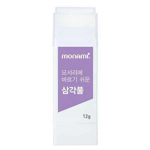 ⓔⓢ모서리에 바르기 쉬운 삼각풀 (12g/모나미)