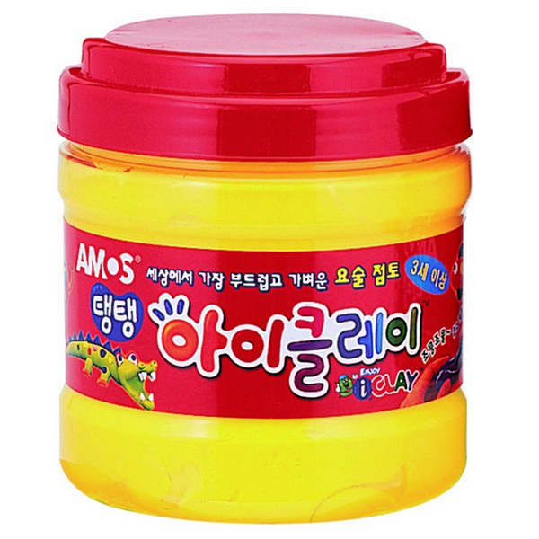 ⓢ탱탱 아이클레이 버켓(400g/노랑)