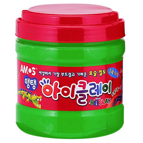 ⓢ탱탱 아이클레이 버켓(400g/초록)