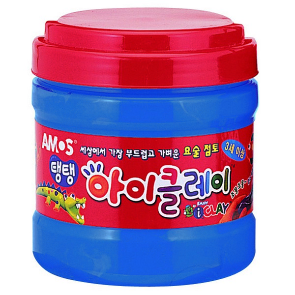 ⓢ탱탱 아이클레이 버켓(400g/파랑)