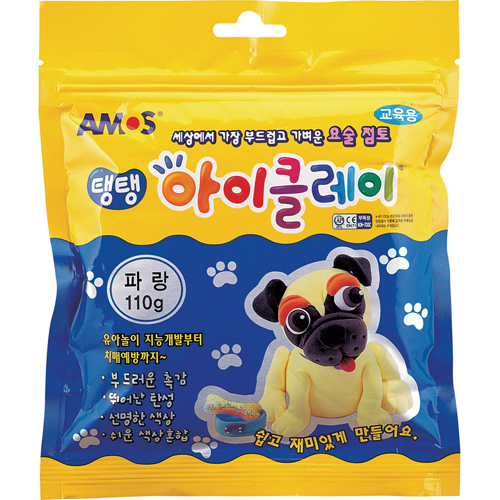 ⓢ탱탱 아이클레이 파우치 파랑(110g)