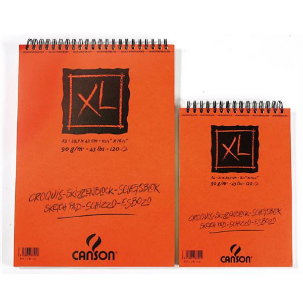 ⓢCANSON XL 스케치북(A3)