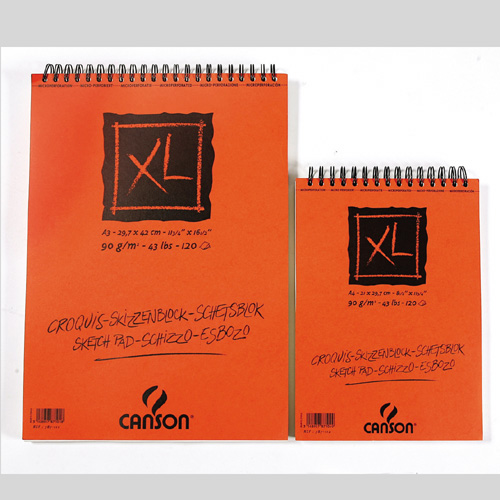 ⓢCANSON XL 스케치북(A4)