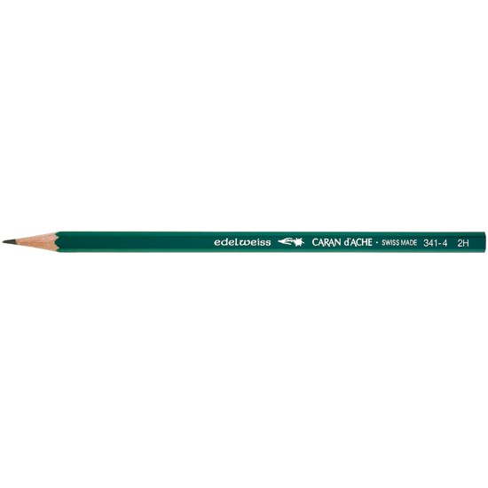 ⓢ에델바이스 연필(2H-FSC/1자루/CARAN DACHE)