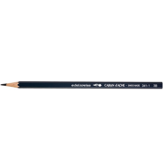 ⓢ에델바이스 연필(3B-FSC/1자루/CARAN DACHE)