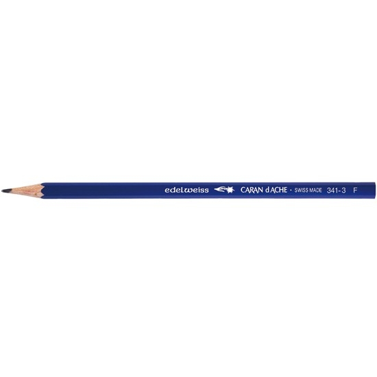 ⓢ에델바이스 연필(F-FSC/1자루/CARAN DACHE)