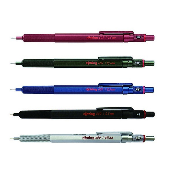 ⓢ로트링 600 샤프(0.5/실버/1자루/ROTRING)