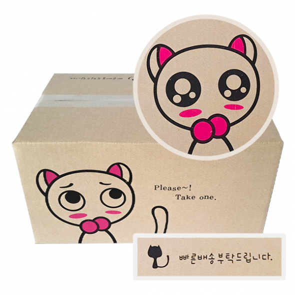 캐릭터박스 옹이 (350 x 270 x 180, 46장)