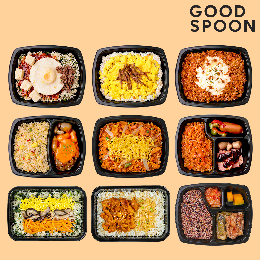 굿스푼 저당식단 맛보기 9종 9팩세트