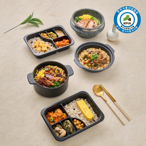 굿스푼 저당 당뇨도시락 임당식단 간편식 12종 6팩 세트 모음