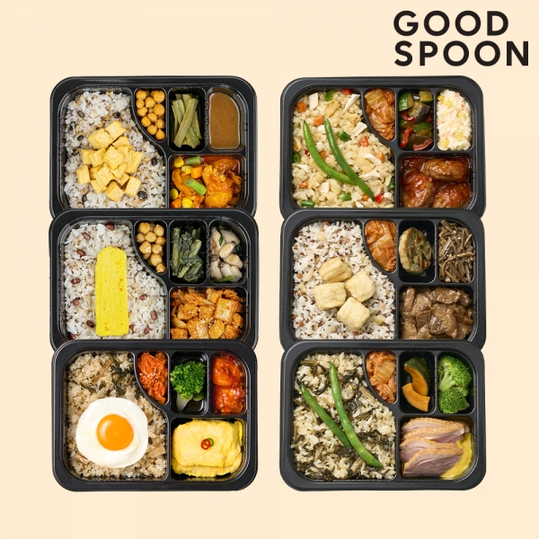 굿스푼 저당 당뇨도시락 임당식단 간편식 12종 6팩 세트 모음
