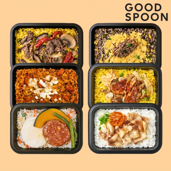 굿스푼 고기고기 덮밥 6종 6팩