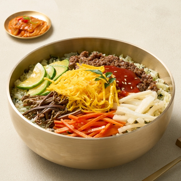 굿스푼 저당 비빔밥 도시락 5종 5팩 야채 나물밥 덮밥 맛있는 한식 배달 간편 관리 식단