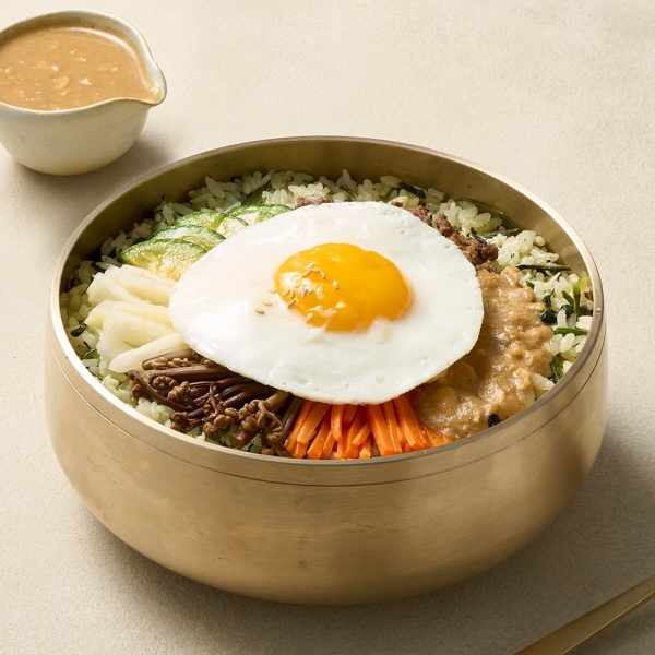 굿스푼 저당 비빔밥 도시락 5종 5팩 야채 나물밥 덮밥 맛있는 한식 배달 간편 관리 식단