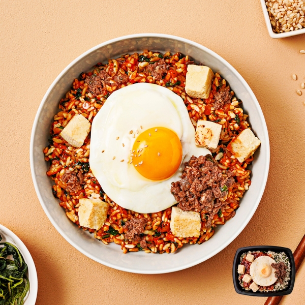 굿스푼 비빔밥 도시락 5종 5팩 야채 나물밥 덮밥 맛있는 한식 배달 간편 관리 식단