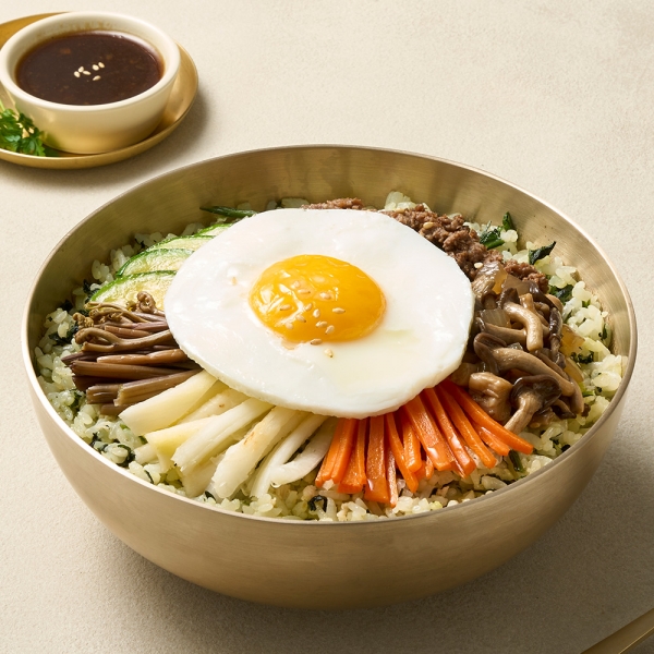 굿스푼 저당 비빔밥 도시락 5종 5팩 야채 나물밥 덮밥 맛있는 한식 배달 간편 관리 식단