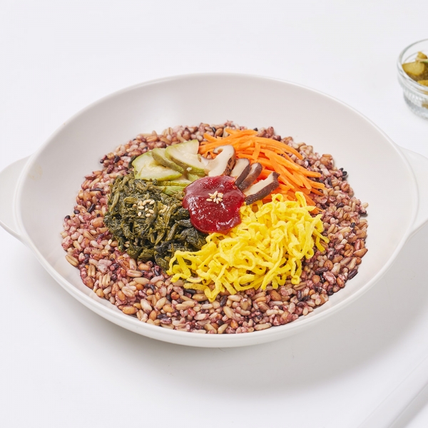 굿스푼 저당 비빔밥 도시락 5종 5팩 야채 나물밥 덮밥 맛있는 한식 배달 간편 관리 식단