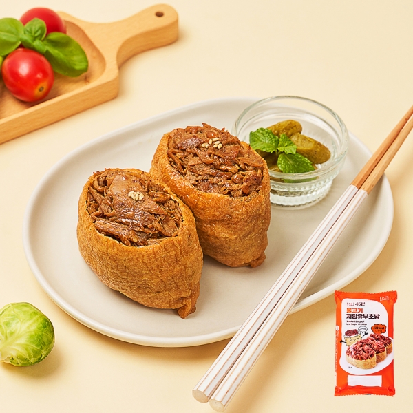 굿스푼 저당 김밥/유부초밥 10종 골라담기 잡곡 곤약 우엉유부 계란 제육 비건 두부 현미밥