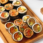 굿스푼 저당 김밥/유부초밥 10종 골라담기 잡곡 곤약 우엉유부 계란 제육 비건 두부 현미밥