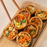 굿스푼 저당 김밥/유부초밥 10종 골라담기 잡곡 곤약 우엉유부 계란 제육 비건 두부 현미밥