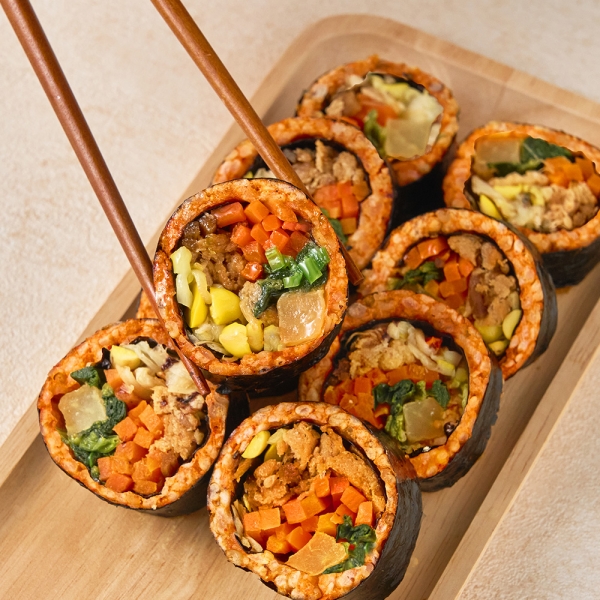 굿스푼 간편 저당 김밥 6종 6팩 세트 현미 전복 냉동 간편식 곤약볶음밥 비건 식단 굿스푼 간편 저당 김밥 6종 6팩 세트 현미 전복 냉동 간편식 곤약볶음밥 비건 식단