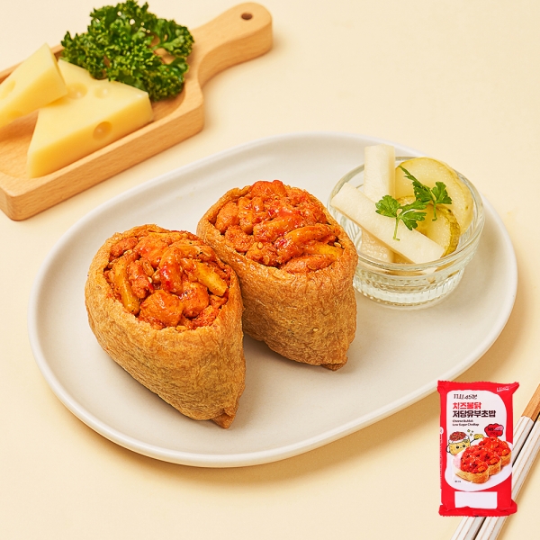 굿스푼 간편 저당 김밥 6종 6팩 세트 현미 전복 냉동 간편식 곤약볶음밥 비건 식단