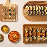 굿스푼 간편 저당 김밥 6종 6팩 세트 현미 전복 냉동 간편식 곤약볶음밥 비건 식단