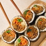 굿스푼 간편 저당 김밥 6종 6팩 세트 현미 전복 냉동 간편식 곤약볶음밥 비건 식단