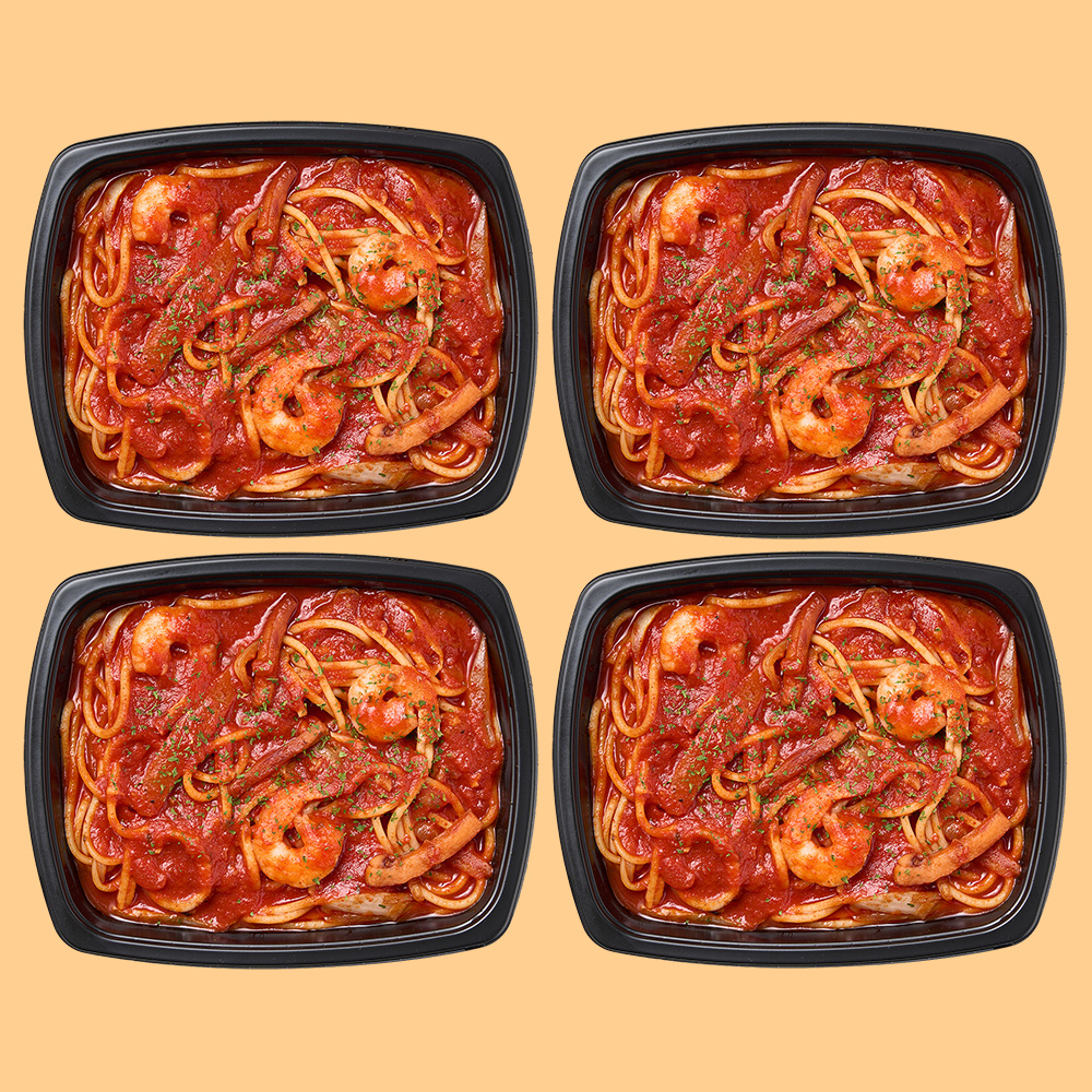 굿스푼 매콤 토마토 해장 파스타 4팩세트 굿스푼 매콤 토마토 해장 파스타 4팩세트