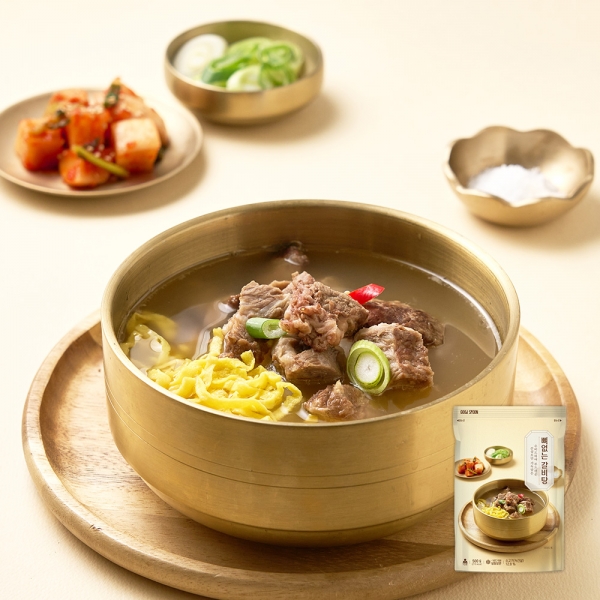 국밥 맛집 간편 5분 완성! 든든한 한 끼 탕국 3종 세트