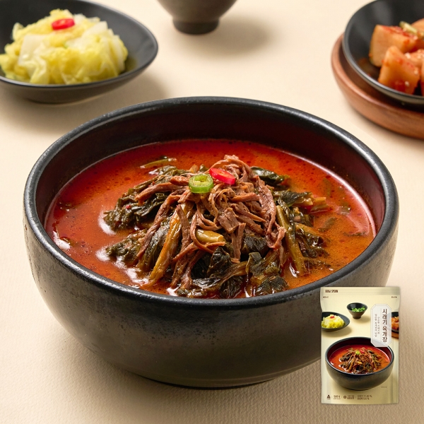 국밥 맛집 간편 5분 완성! 든든한 한 끼 탕국 3종 세트