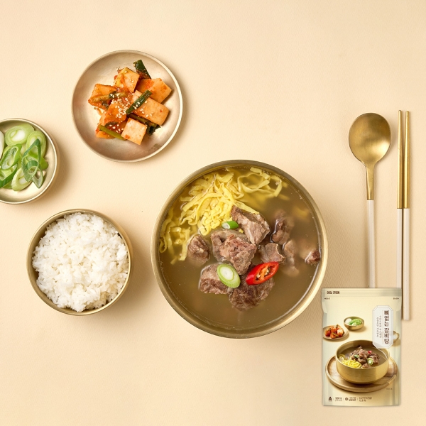 수비드 해 더 부드러운 뼈없는 순살 갈비탕 500gX3팩