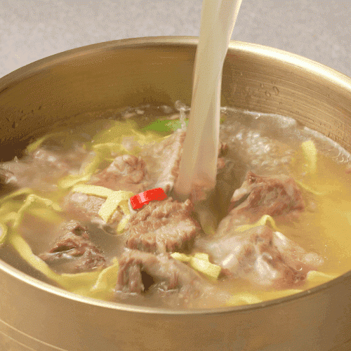 수비드 해 더 부드러운 뼈없는 순살 갈비탕 500gX3팩
