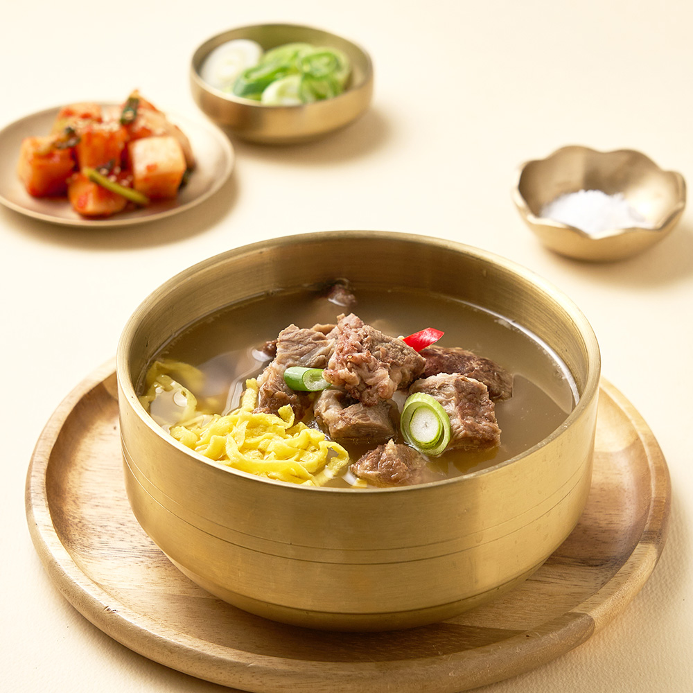 수비드 해 더 부드러운 뼈없는 순살 갈비탕 500gX3팩
