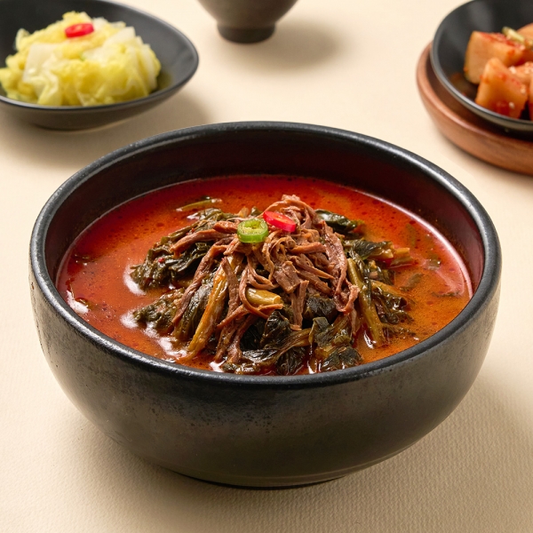 진한 국물 소고기 시래기 육개장 500gX3팩