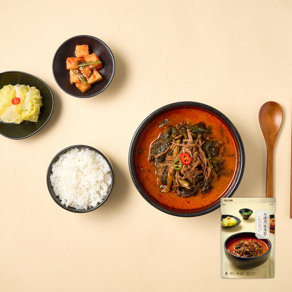 진한 국물 소고기 시래기 육개장 500gX3팩
