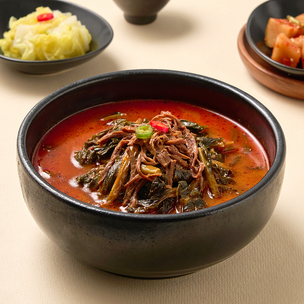 진한 국물 소고기 시래기 육개장 500gX3팩