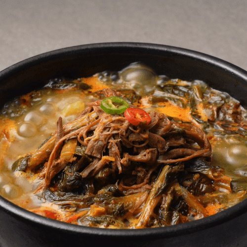 국밥맛집 진한 국물 얼큰한 돼지국밥 500gX3팩