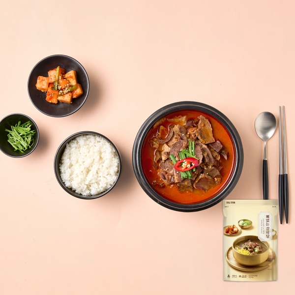 국밥맛집 진한 국물 얼큰한 돼지국밥 500gX3팩