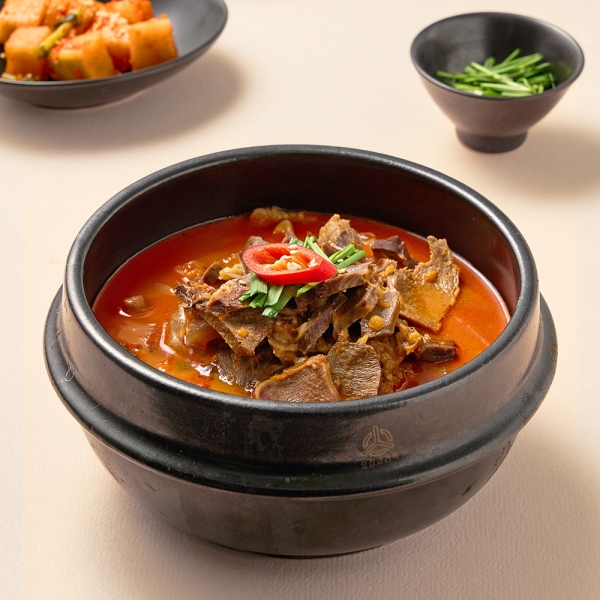 국밥맛집 진한 국물 얼큰한 돼지국밥 500gX3팩