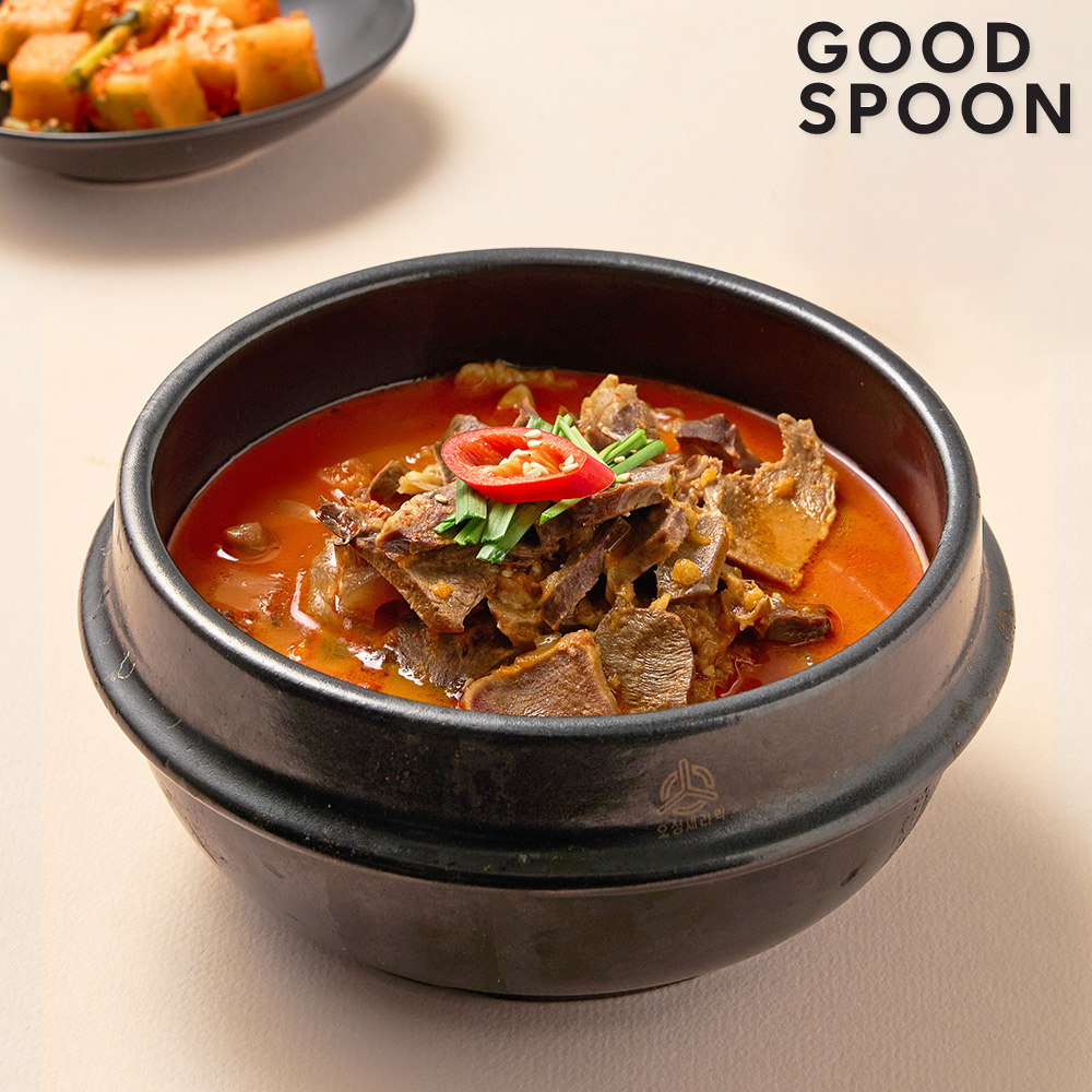 굿스푼 국밥맛집 진한 국물 얼큰한 돼지국밥 500gX3팩