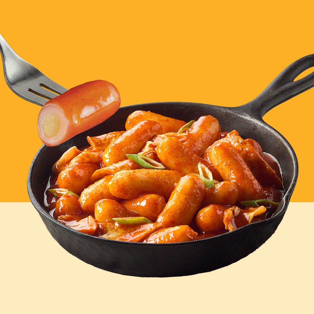 치즈 쌀 떡볶이 270g 외 분식 골라담기