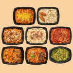 굿스푼 두부면+듀럼밀 파스타 혼합 8종 8팩 바질페스토 베이컨 크림 투움바 라구 토마토